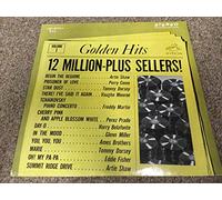 Golden Hits Volume 1; 12 Million-Plus Sellers LP - RCA Victor - LSP 2774(e) - Oldies