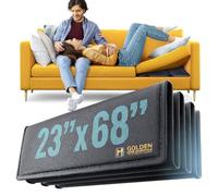 Golden Home Essentials Soporte de sofá XL de 23.2 x 68 Pulgadas para Cojines caídos, Tabla de Soporte de cojín de sofá Extra Ancha, Soporte de cojín de sofá flacido de 0.4 Pulgadas para Asiento