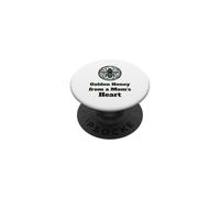Golden Honey Beekeeper Mom Heartfelt Apreciación PopSockets PopGrip Adhesivo