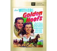 Golden Hoofs (DVD) Charles "Buddy" Rogers Jane Withers (Importación USA)