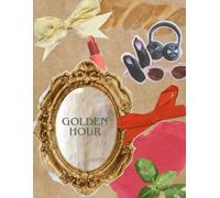 Golden Hour: A Vintage Aesthetic Journal for writing, reflection , thoughts and memories.