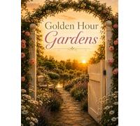 Golden Hour Gardens: A Calming No Text Picture Only Book for Seniors with Dementia, Alzheimer’s, and Memory Loss. Offering A Comforting Space Of Quiet Enjoyment. (Quiet Moments Picture Books)