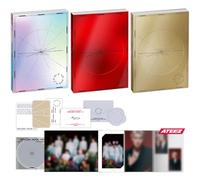 GOLDEN HOUR : Part.2 11th Mini Album (Random Ver.) Photobook + Sticker + Photocards + DISC + Photoframe + Folded Poster + 2 Pin Badges + 4 Extra Photocards Official K-POP Sealed Album