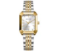 GOLDEN HOUR Reloj Mujer Dorado Elegante - Pequeño Reloj Rectangular de Acero Inoxidable Impermeable para Mujer, Vintage y Clásico, Regalo Ideal para Aniversario, Fiesta y Uso Diario