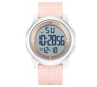 Golden Hour Relojes Digitales Impermeables Deportivos Ultrafinos para Hombre con Pantalla Gran Angular Correa de Caucho Reloj de Pulsera para Hombre Mujer