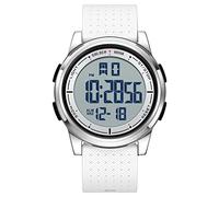 GOLDEN HOUR Relojes Digitales Impermeables Deportivos Ultrafinos para Hombre con Pantalla Gran Angular Correa de Caucho Reloj de Pulsera para Hombre Mujer