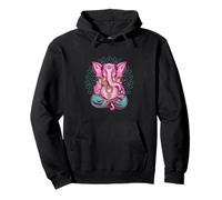 Golden Hue Mandala Sacred Geometry Yoga Graphic Sudadera con Capucha
