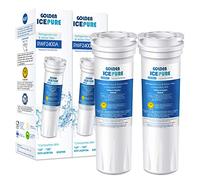 GOLDEN ICEPURE 836848 Repuesto para Fisher & Paykel 836860, E522B, PS2067635, RF90A180DU, EFF-6017A, E402B, E442B, SUPCO, WF296, RWF2400A NSF Filtro de agua para refrigerador, 2 unidades