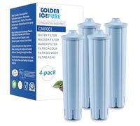 GOLDEN ICEPURE Filtro de agua de café Compatible Con Jura Blue,IMPRESSA, ENA y GIGA,Jura 71312 Blue, 71311, 67007, 4 unidades