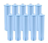 GOLDEN ICEPURE Filtro de agua de café Compatible Con Jura Blue IMPRESSA, ENA y GIGA,Jura 71312 Blue, 71311, 67007, 10 unidades