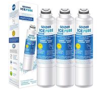 GOLDEN ICEPURE Filtro de agua de refrigerador Compatible Con Samsung DA29-00020B, DA29-00020 A, haf-cin/EXP, 46-9101 blanco, 3 piezas
