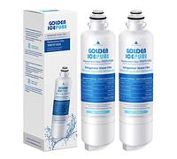 GOLDEN ICEPURE Filtro de agua de repuesto para refrigerador Bosch Ultra Clarity Pro BORPLFTR50, paquete de 2