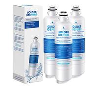 GOLDEN ICEPURE Filtro de agua de repuesto para refrigerador Bosch Ultra Clarity Pro BORPLFTR50, paquete de 3