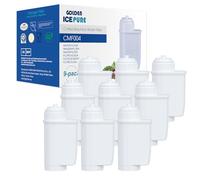 GOLDEN ICEPURE Filtro de agua para máquina de café, Compatible Con Siemens® EQ Series, EQ3/EQ6/EQ9, EQ500, S700, Brita® Intenza 575491, Bosch® TCZ7003, TCZ7033, certificado NSF, 9 piezas