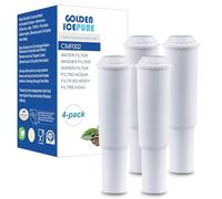 GOLDEN ICEPURE Filtro de café compatible con Jura White 60209 68739 62911, 4 piezas (factura disponible)