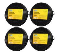 GOLDEN ICEPURE Filtro de Carbón para Campana Extractora, 210mm Compatible con Bosch Siemens Neff Constructa DHZ5140, 353121, 00353121, AEG Juno 9029793719, 9029801520, Whirlpool Bauknecht 481281718524