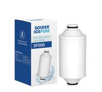 GOLDEN ICEPURE Filtro de ducha de agua - Acondicionador de ducha en línea compatible con Philips Filtro de ducha AWP175: AWP1775WH / AWP1775CH, paquete de 1 unidad