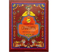 Golden India Canela High Perfume Conos de incienso de reflujo