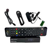 Golden Interstar Alpha X 4k UHD Multistream Sat Receiver DVB-S2 HEVC
