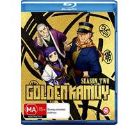 Golden Kamuy Complete Season 2 (eps 13-24) (blu-ray) [Region B]