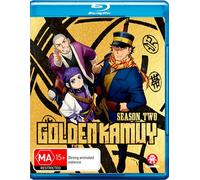 Golden Kamuy (Season 2) [ Origen Australiano, Ningun Idioma Espanol ] (Blu-Ray)