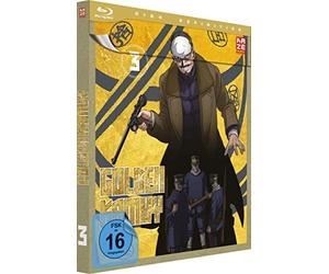 Golden Kamuy - Vol. 3 [Alemania] [Blu-ray]