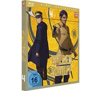 Golden Kamuy - Vol. 4 [Alemania] [Blu-ray]