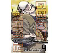 Golden Kamuy, Vol. 4: Volume 4 (GOLDEN KAMUY GN)