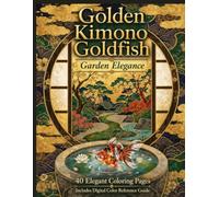 Golden Kimono Goldfish: Garden Elegance