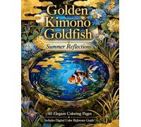Golden Kimono Goldfish: Summer Reflections