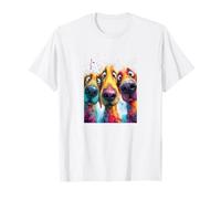 Golden Labrador - We 3 Retriever Camiseta