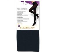 Golden Lady 335-TONIC 120-NERO-2 - Panty Tonic 120 Mujer Color: Nero Talla: 2