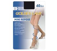 Golden Lady 43-MINI REPOSE 40-NEGRO-M - MINI MEDIA REPOSE 40 mujer color: NEGRO talla: medium