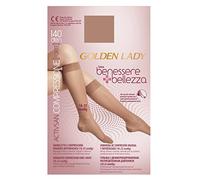 Golden Lady Bienestar y Belleza Patas 140Den Color Negro Talla S/M