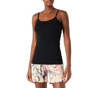 GOLDEN LADY Canotta Cotone organico-Nero-m Camisa Cami, 3-M para Mujer