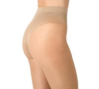 Golden Lady Coll.Bikini Slim 40, 001a Melon, 4-L Medias Moldeadoras, 40 den, Negro, Mujeres