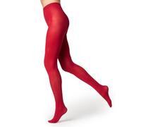 GOLDEN LADY Coll.my Beaut, J57a Rosso, 2-S Pantimedias, Rojo Intenso, Mujer