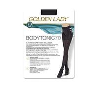 Golden Lady Collant Bodytonic, Pantimedias Mujer, Nero, Taglia 4