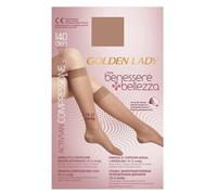 GOLDEN LADY COMPANY SpA CALZEGAMG115NE3 Golden Lady Rodilla Wellness & Beauty 140 Den Negro M/L G115 Calcetines para Mujer, Unisex Adulto