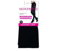 GOLDEN LADY Medias de microfibra 50 3 pares, negro, 2-S (paquete de 3) mujer