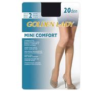 Golden Lady MINI CONFORT 20 - Minimedia Confort 20 Den Puntera Invisible mujer color: NEGRO talla: medium