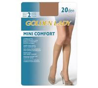 Golden Lady Mini CONFORTADULTOMEDIAS - Minimedia Confort 20 Den Puntera Invisible Mujer Color: Melon Talla: M