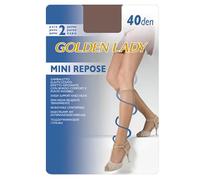 Golden Lady Mini Repose 40ADULTOMEDIAS - Minimedia Repose 40 Efecto Descanso Mujer Color: CAMOSCIO Talla: M