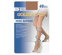 Golden Lady Mini Repose 40ADULTOMEDIAS - Minimedia Repose 40 Efecto Descanso Mujer Color: Melon Talla: M