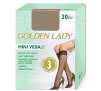 Golden Lady Mini VEDA - Mini Media Espuma Pack 3 Mujer Color: Daino Talla: Talla única