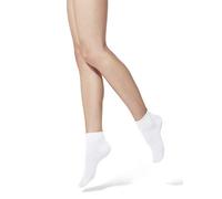 Golden Lady Calzino Taglio Al Vivo. 3 Paia Calcetines Deportivos, Blanco (Bianco 098a), Talla Única (Talla del Fabricante: Unica) (Pack de 6) para Mujer