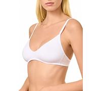 Golden Lady Reggiseno a Triangolo Sujetador, Opaco, Blanco, 90B para Mujer