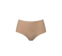 GOLDEN LADY Slip Midi Algodón Slip Alto Mujer, Natural, L