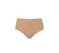 GOLDEN LADY Slip Midi Senza Cuciture In Microfibra Ropa Interior, Natural, L Mujeres