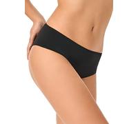 GOLDEN LADY Slip Senza Cuciture In Microfibra Ropa Interior, Negro, XL Mujeres